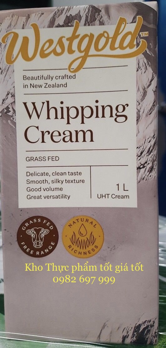 WHIPPING CREAM WEST GOLD