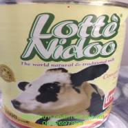 Sữa đặc có đường Lotte Nido Malaysia