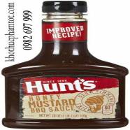 Sốt BBQ mật ong mù tạt Hunts BBQ Honey Mustard