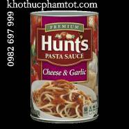 Sốt cà chua phomai tỏi Hunts Cheese&amp;Garlic