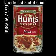 Sốt cà chua thịt Hunts Meat Sauce
