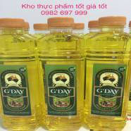DẦU ĂN SẠCH GDAY 100% ORGANIC - KHÔNG BIẾN ĐỔI GEN- NON GMO