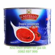 Cà chua Paste Castello Italia