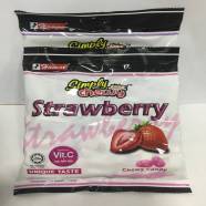 Kẹo Hamac Simply Chewy Strawberry