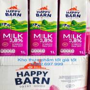 Sữa Happy Barn nguyên kem 3,8%