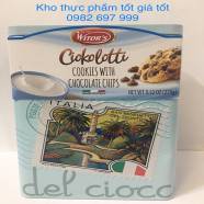 WITOR’S BISCOTTI COOKIES WHITH CHOCOLATE CHIPS 270g