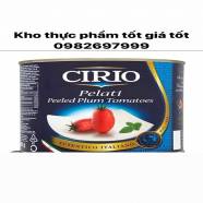 Cà chua lột vỏ Cirio Hộp 2.5kg