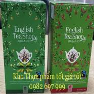 Trà English Tea Shop Organic Green Tea 40g