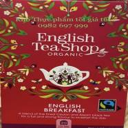 Trà English Tea Shop Organic English Breakfast 50g