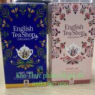 Trà English Tea Shop Organic Earl Grey 45G