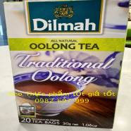 Trà OOlong hiệu Dilmah hộp giấy 30g