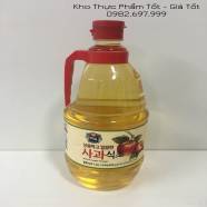 Dấm Táo Beksu 500ml