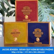 JACOB JENSEN – BÁNH QUY KEM BƠ ĐẬU PHỘNG 
