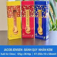 JACOB JENSEN – BÁNH QUY CRACKERS THẬP CẨM