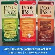 BÁNH QUY NHÂN KEM JACOB JENSEN 