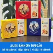 JULIE’S – BÁNH QUY THẬP CẨM 132G